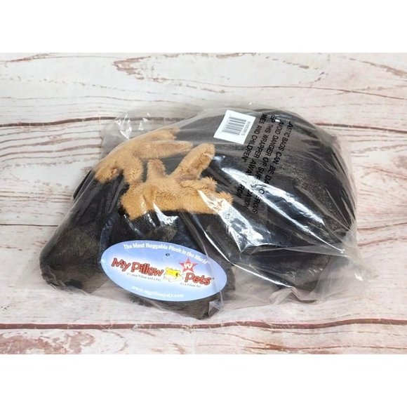 2011 My Pillow Pets Premium Small Moose Teddy Pillow Cuddle Teddy - Picture 3 of 16